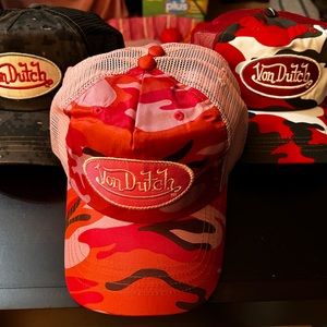 Von dutch hats all brand new